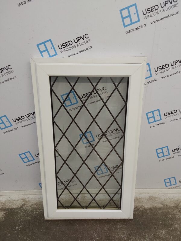 Used White Upvc Window 665mm x 1165mm C2B026