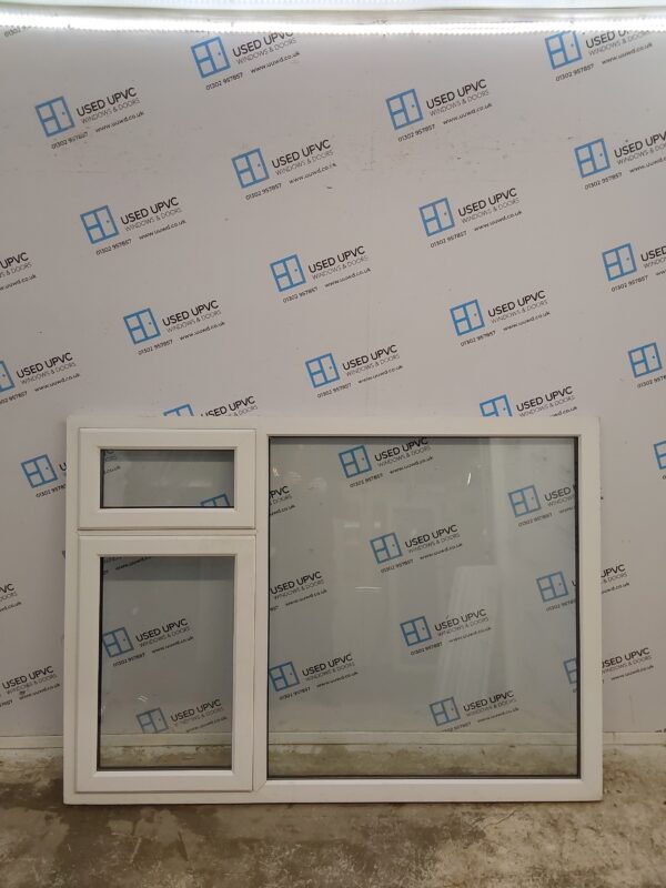Used White Upvc Window 1720mm x 1235mm SC1019