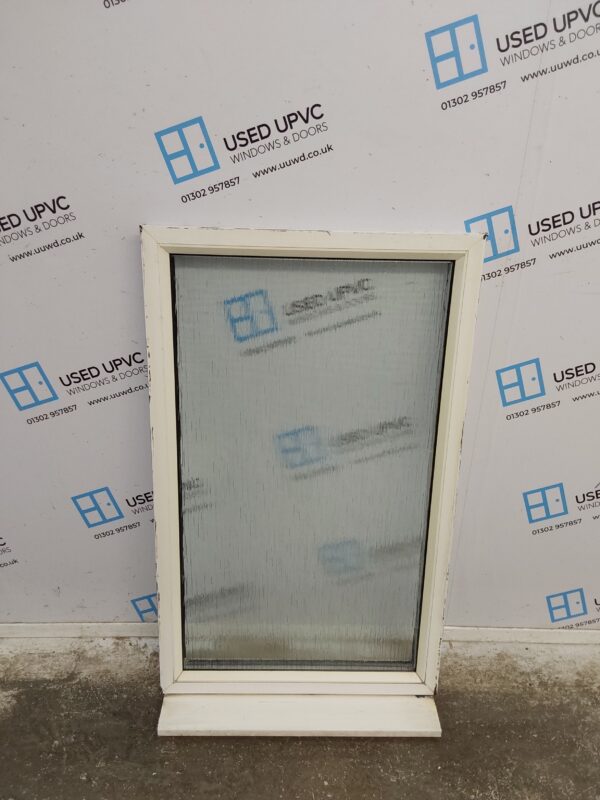 Used White Upvc Window 635mm x 1070mm W0164