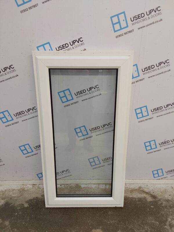 Used White Upvc Window 635mm x 1210mm W0485
