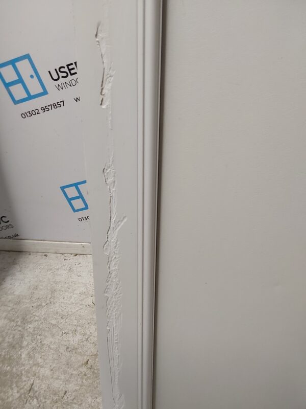 Used White Upvc Side Panel 640mm x 2015mm SP043 - Image 6