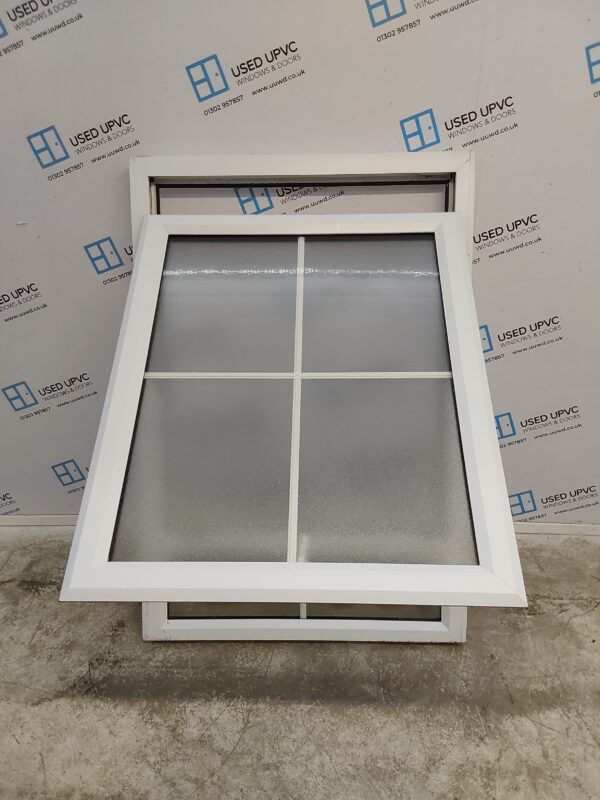 Used White Upvc Window 945mm x 1385mm (reduce to 915mm) LW0073 - Image 4