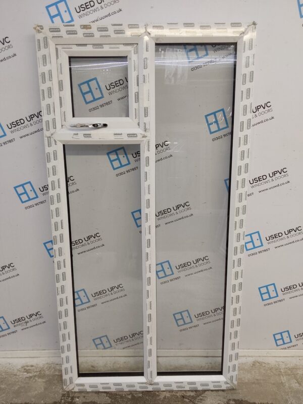 Brand New White Upvc Window 905mm x 1760mm C5030 - Image 2