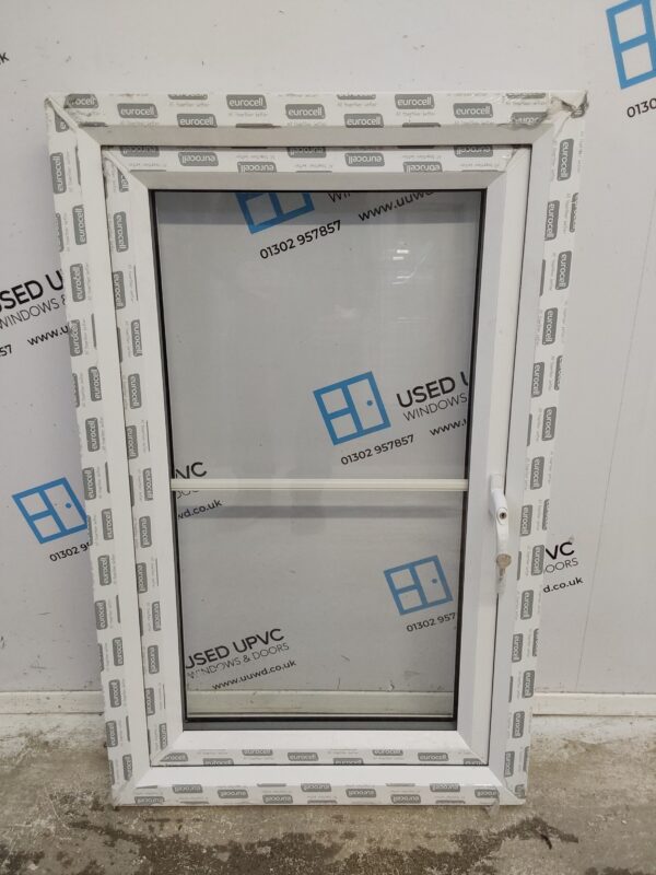 Brand New White Upvc Window 620mm x 985mm C4W163 - Image 2