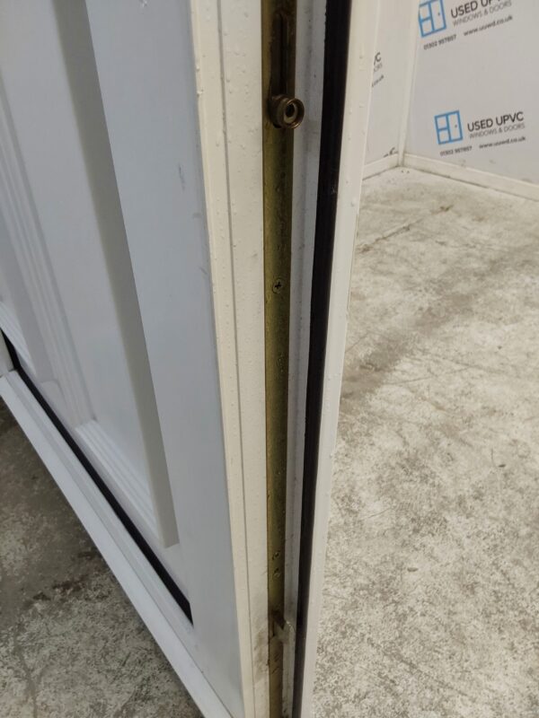 Used White Upvc Front Door 850mm x 2060mm C7D074 - Image 6