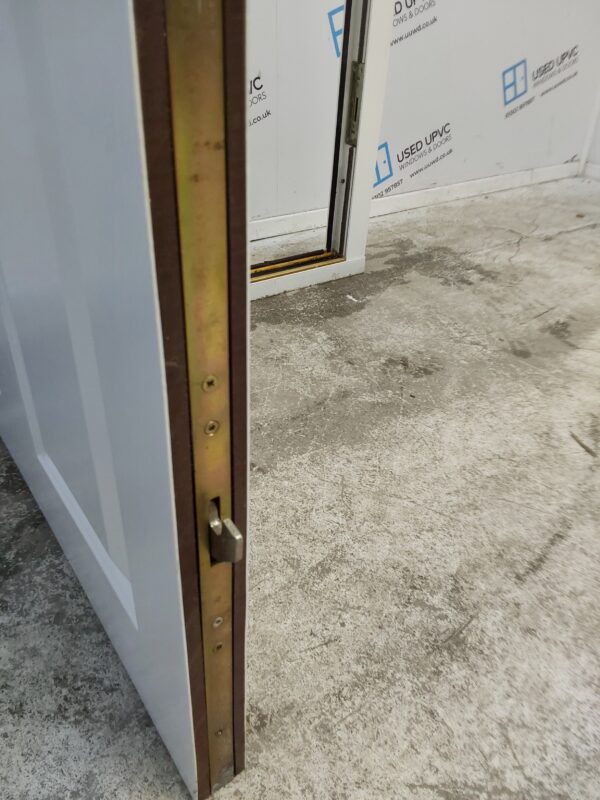 Used White Upvc Front Door 855mm x 2025mm 0100 - Image 6