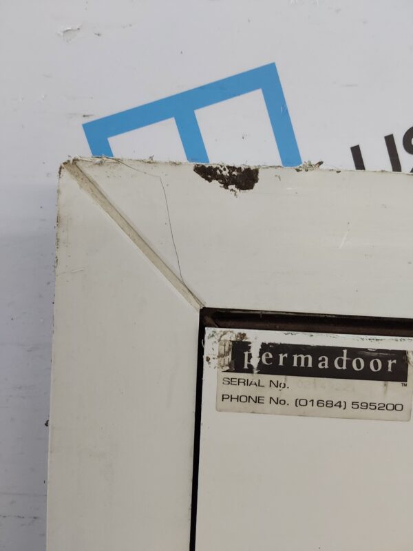 Used White Upvc Front Door 940mm x 2125mm 0228 - Image 4