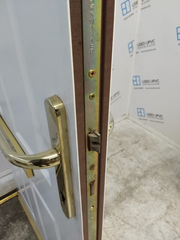 Used White Upvc Front Door 940mm x 2125mm 0228 - Image 9