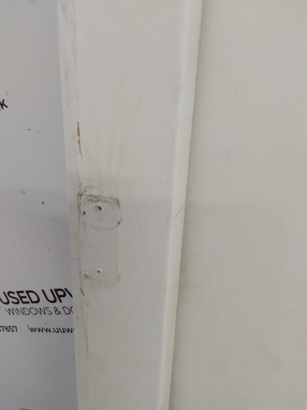 Used White Upvc Front Door 880mm x 2015mm 0356 - Image 8