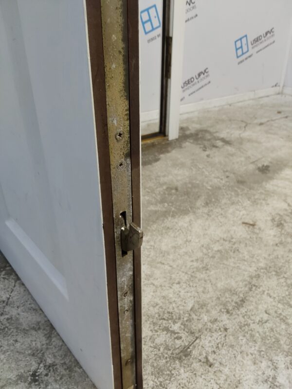 Used White Upvc Front Door 880mm x 2015mm 0356 - Image 13