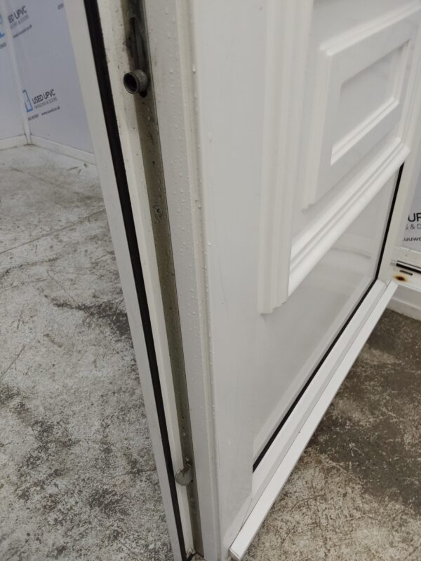 Used White Upvc Front Door 835mm x 2120mm 0101 - Image 7