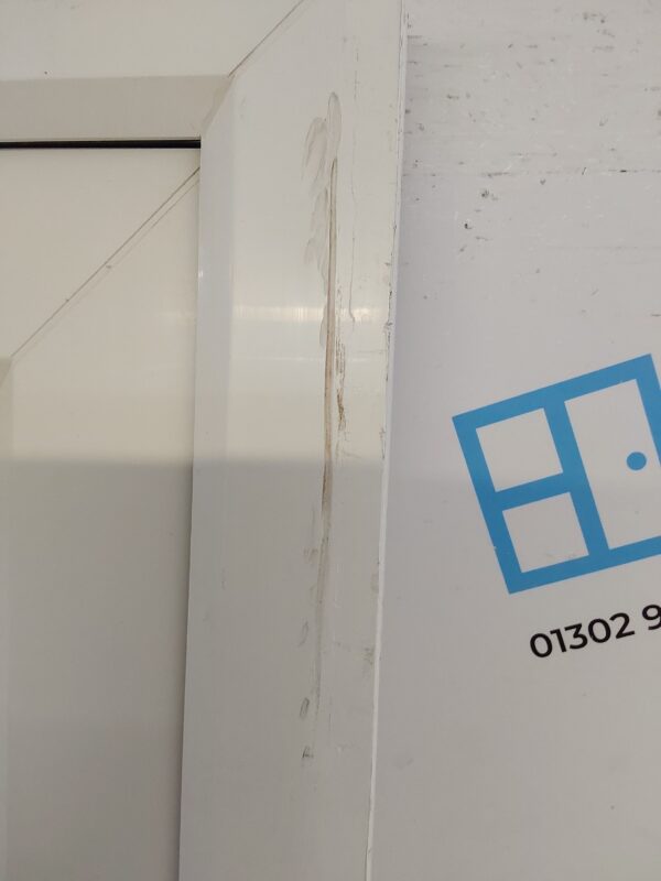 Used White Upvc Front Door 850mm x 2055mm 0027 - Image 5