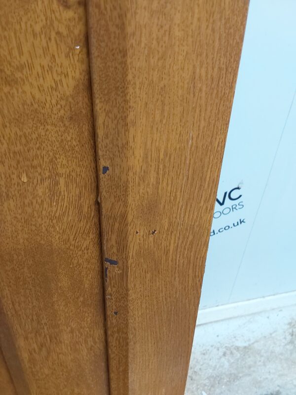 Used Oak Upvc Front Door 865mm x 2055mm 0015 - Image 6