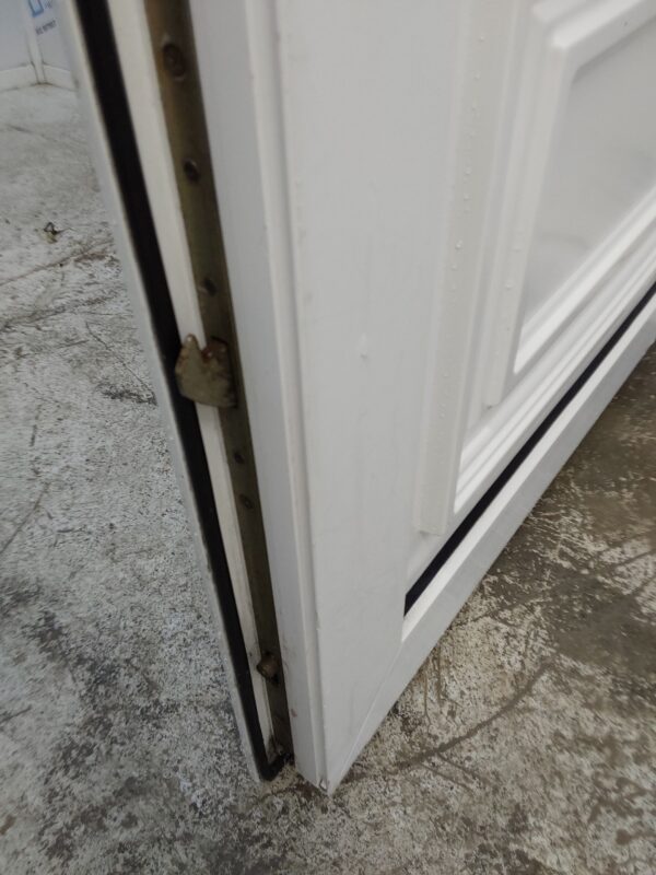 Used White Upvc Back Door 855mm x 1955mm 0068 - Image 7