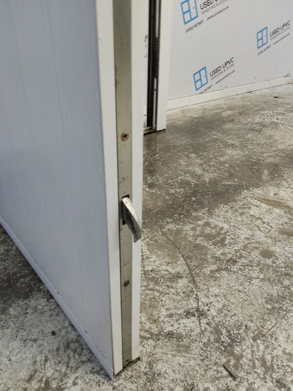 Used White Composite Door 820mm x 1910mm 0098 - Image 6