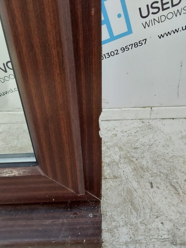 Used Woodgrain Upvc Window 2260mm x 1060mm LW0011 - Image 6