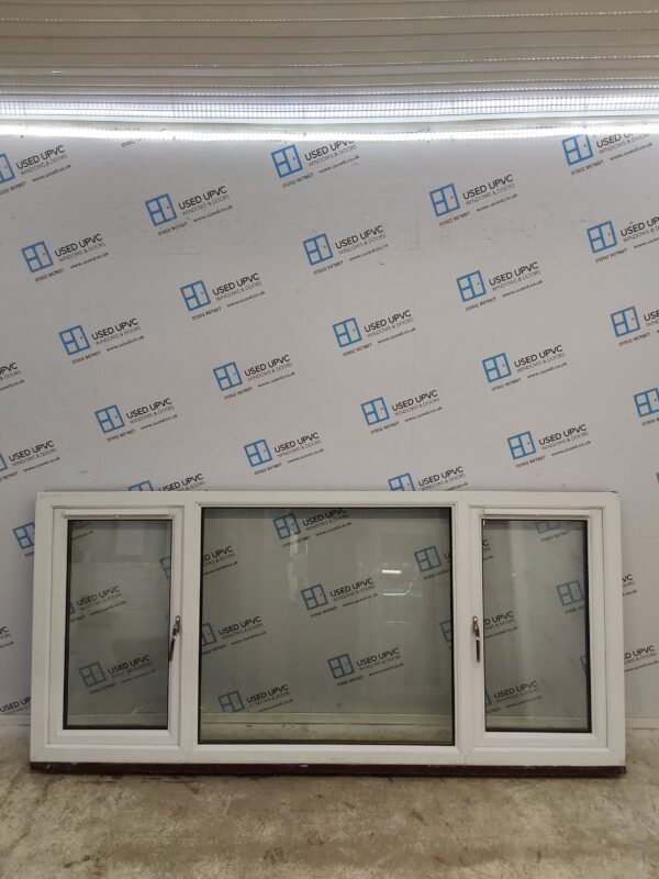 Used Woodgrain Upvc Window 2260mm x 1060mm LW0011 - Image 3