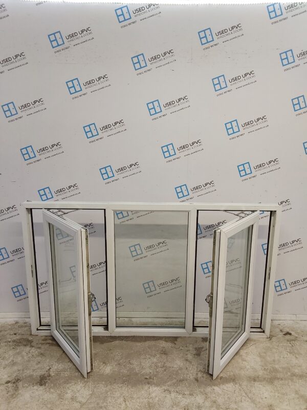 Used White Upvc Window 1760mm x 1010mm LW0004 - Image 2