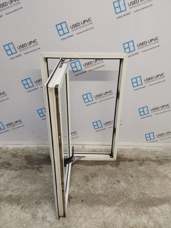Used White Upvc Window 665mm x 1040mm C2022 - Image 2
