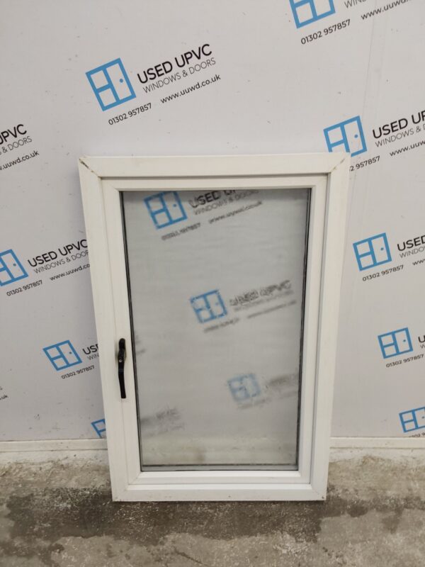Used White Upvc Window 665mm x 1040mm C2022 - Image 3
