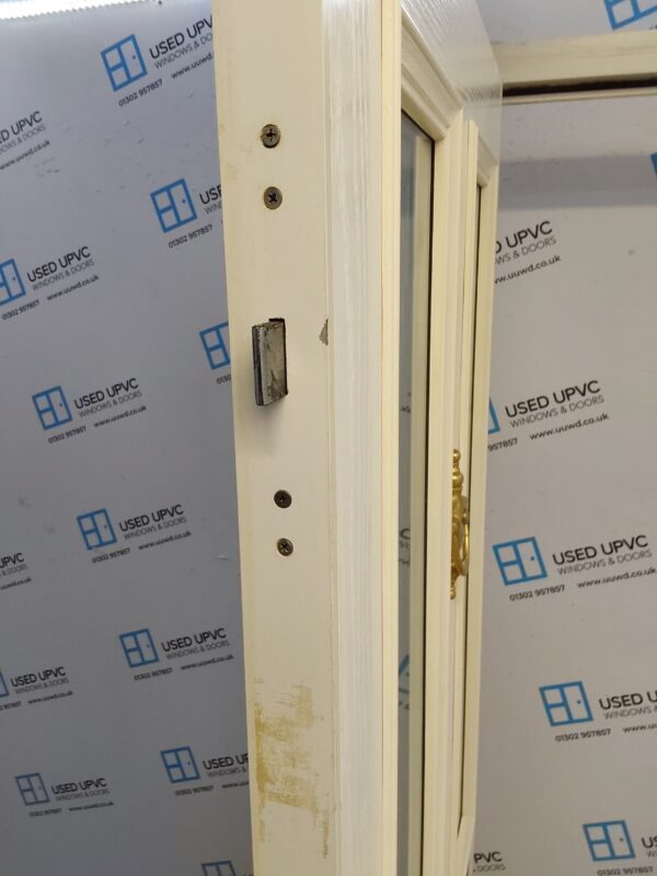 Used White Composite Front Door 890mm x 2080mm 0635 - Image 4