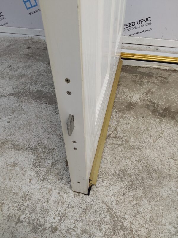 Used White Composite Front Door 890mm x 2080mm 0635 - Image 6