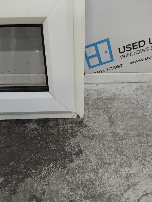 Used White Upvc Window 1190mm x 365mm C2079 - Image 6