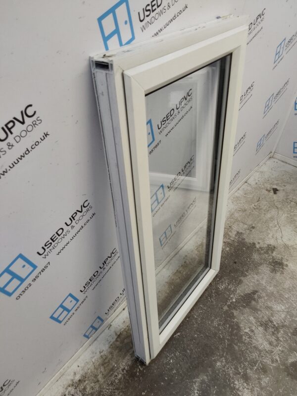 Used White Upvc Window 615mm x 1170mm C4B004 - Image 4