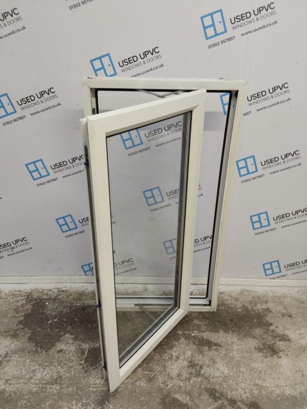 Used White Upvc Window 615mm x 1170mm C4B004 - Image 2