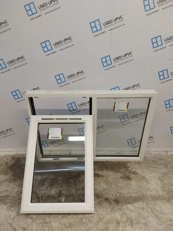 Brand New White Upvc Window 1160mm x 845mm LW0119 - Image 2