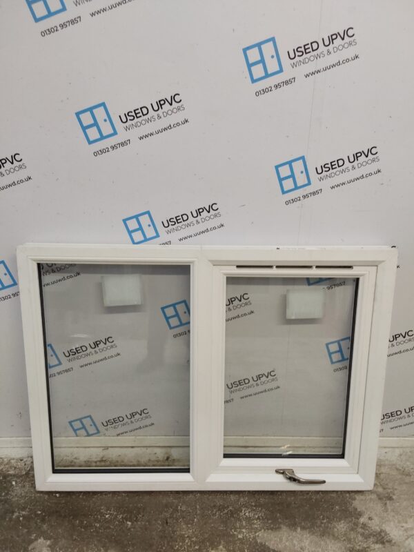 Brand New White Upvc Window 1160mm x 845mm LW0119 - Image 3