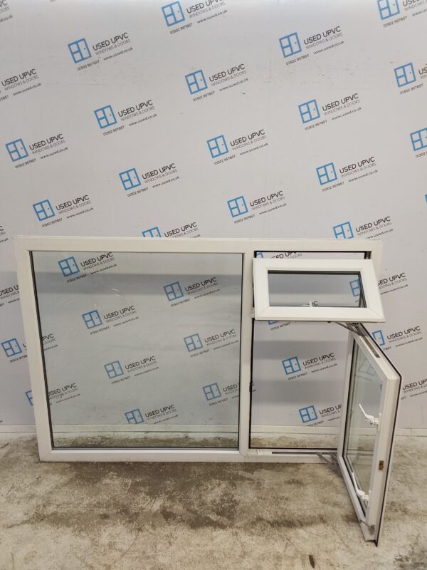 Used White Upvc Window 1720mm x 1235mm C3W051 - Image 2