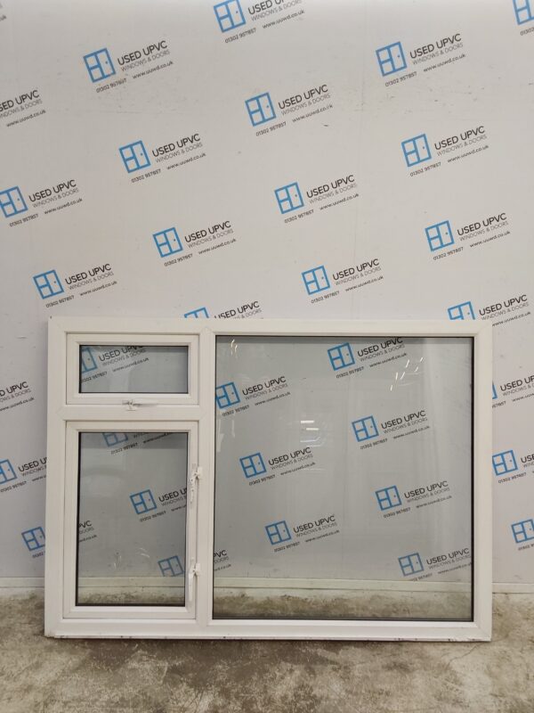 Used White Upvc Window 1720mm x 1235mm C3W051 - Image 3