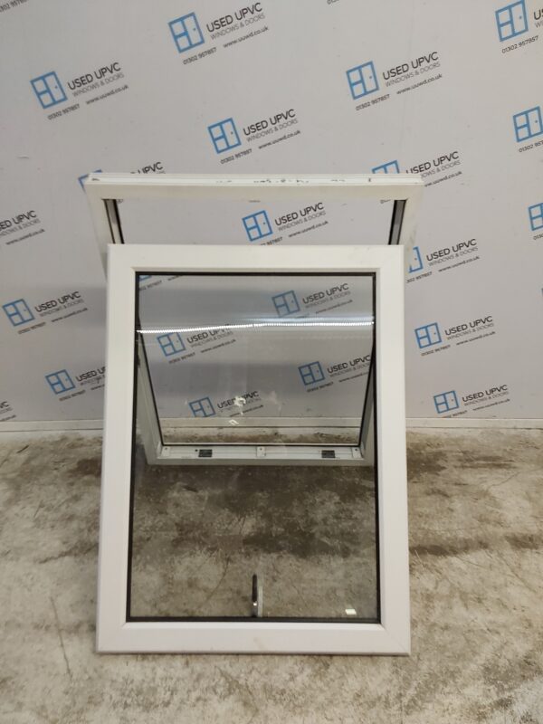 Used White Upvc Window 895mm x 1160mm LW0133 - Image 2