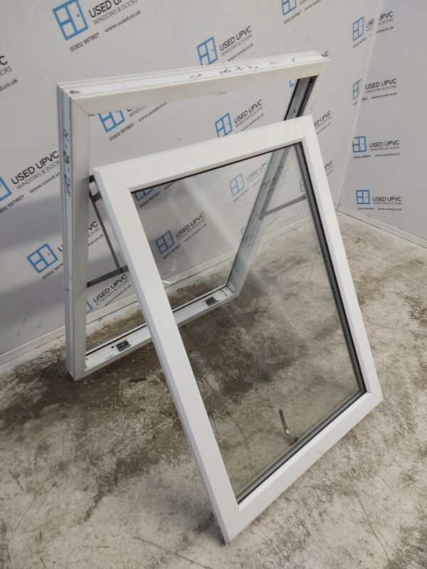 Used White Upvc Window 895mm x 1160mm LW0133 - Image 3