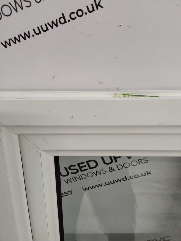 Used White Upvc Window 1330mm x 1245mm LW0074 - Image 4