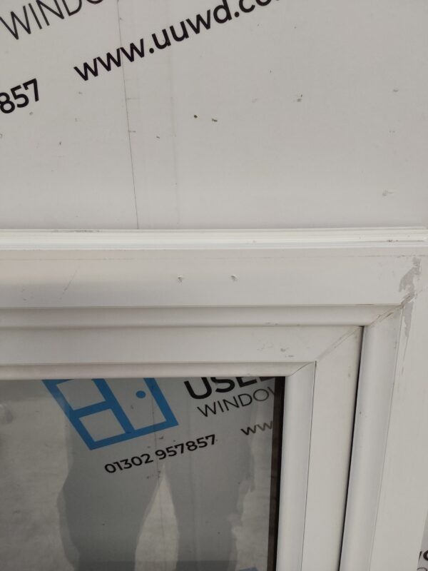 Used White Upvc Window 1330mm x 1245mm LW0074 - Image 5