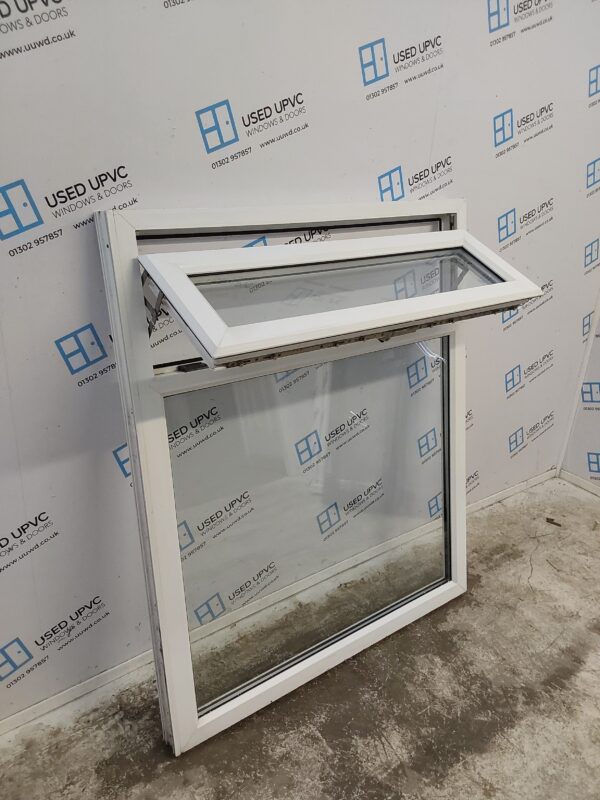 Used White Upvc Window 1145mm x 1350mm (Reduce To 1130mm) LW0076 - Image 3