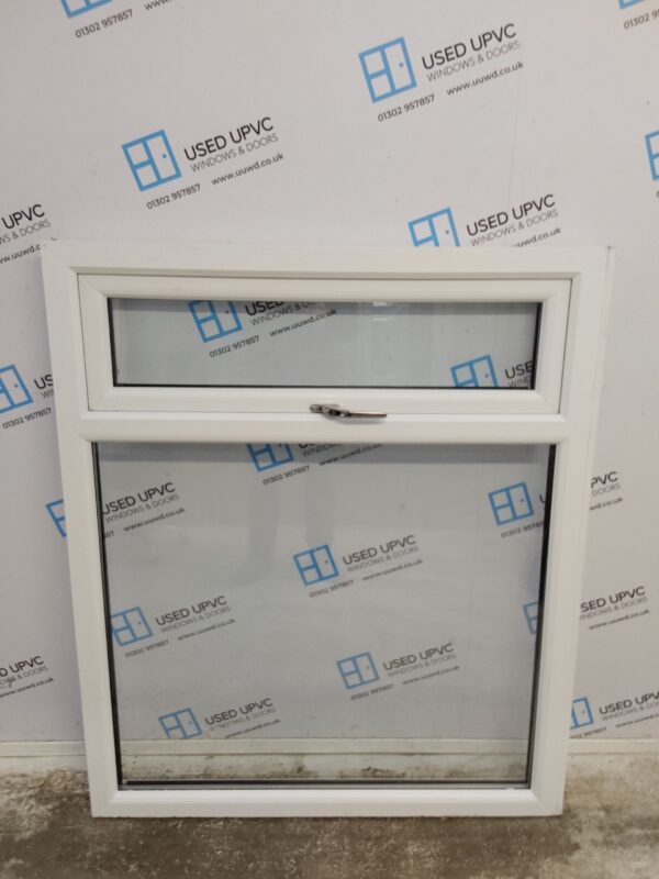 Used White Upvc Window 1145mm x 1350mm (Reduce To 1130mm) LW0076 - Image 4