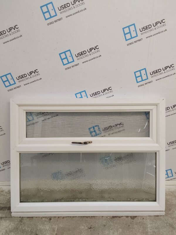 Used White Upvc Window 1220mm x 925mm LW0099 - Image 2