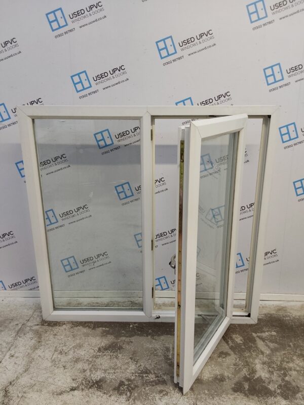 Used White Upvc Window 1220mm x 1190mm C4A024 - Image 3