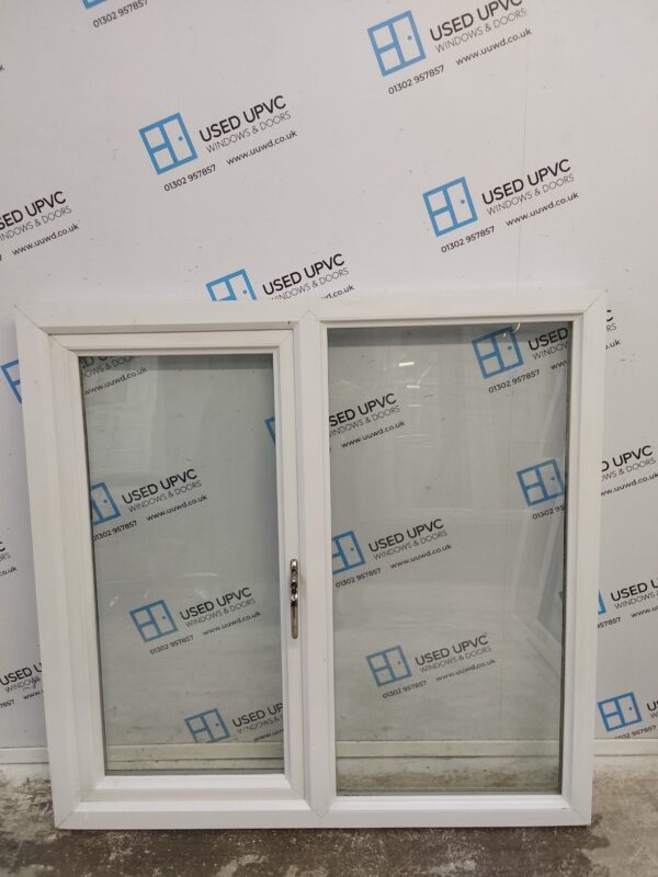 Used White Upvc Window 1220mm x 1190mm C4A024 - Image 2