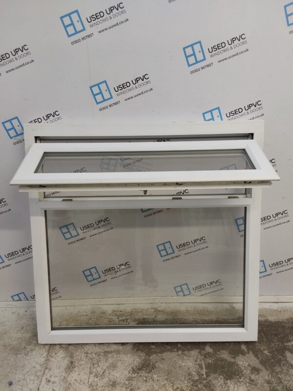 Used White Upvc Window 1220mm x 1205mm (Reduce To 1190mm) C5053 - Image 4