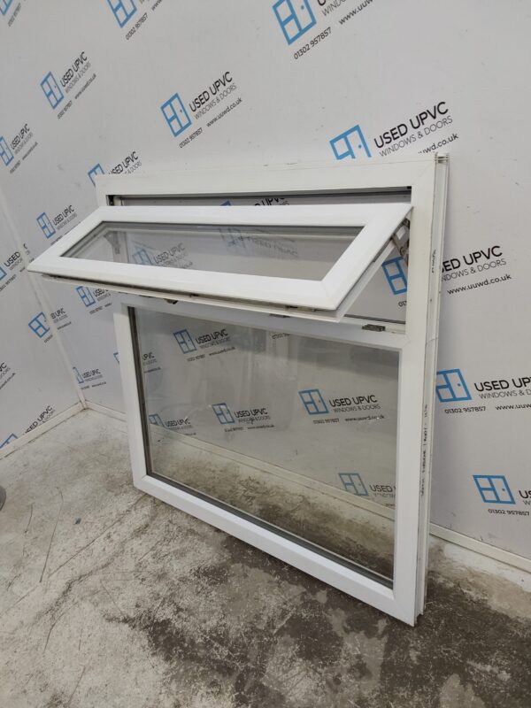 Used White Upvc Window 1220mm x 1205mm (Reduce To 1190mm) C5053 - Image 3