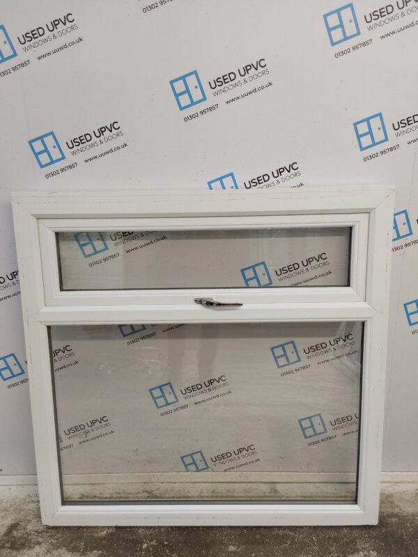 Used White Upvc Window 1220mm x 1205mm (Reduce To 1190mm) C5053 - Image 2