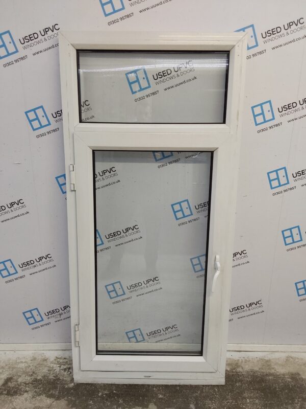 Used White Upvc Window 790mm x 1690mm (reduce to 1675mm) C5064 - Image 2