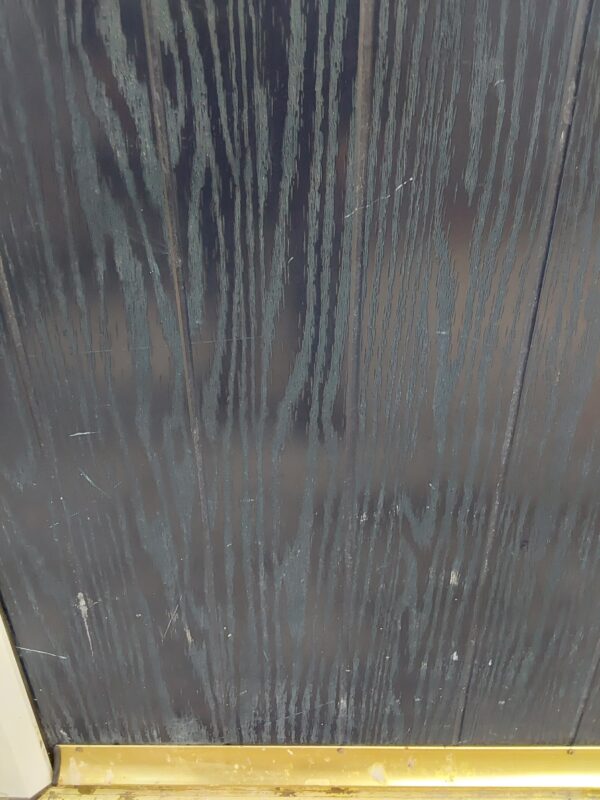 Used Blue Composite Front Door 910mm x 1970mm 0735 - Image 6