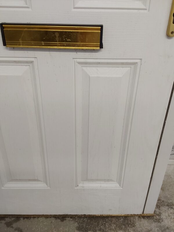 Used Dark Blue Composite Front Door 930mm x 2070mm 0423 - Image 9