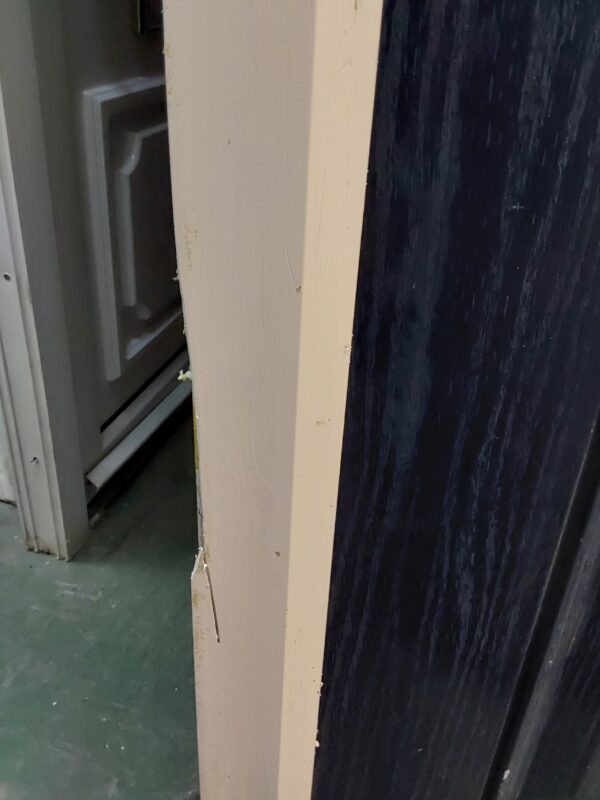 Used Dark Blue Composite Front Door 930mm x 2070mm 0423 - Image 12