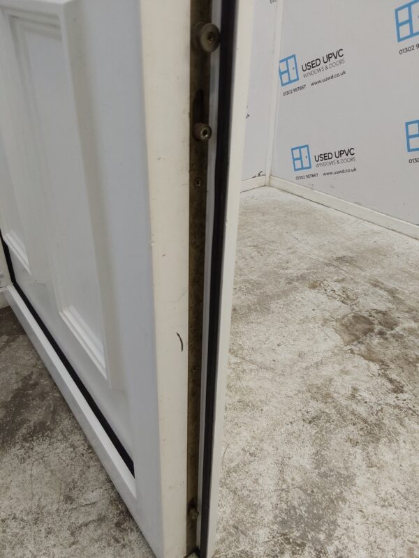 Used White Upvc Back Door 880mm x 1950mm 0149 - Image 6